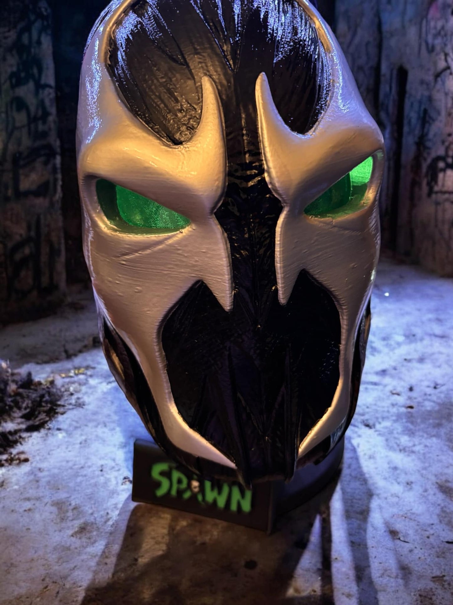 Spawn cosplay mask