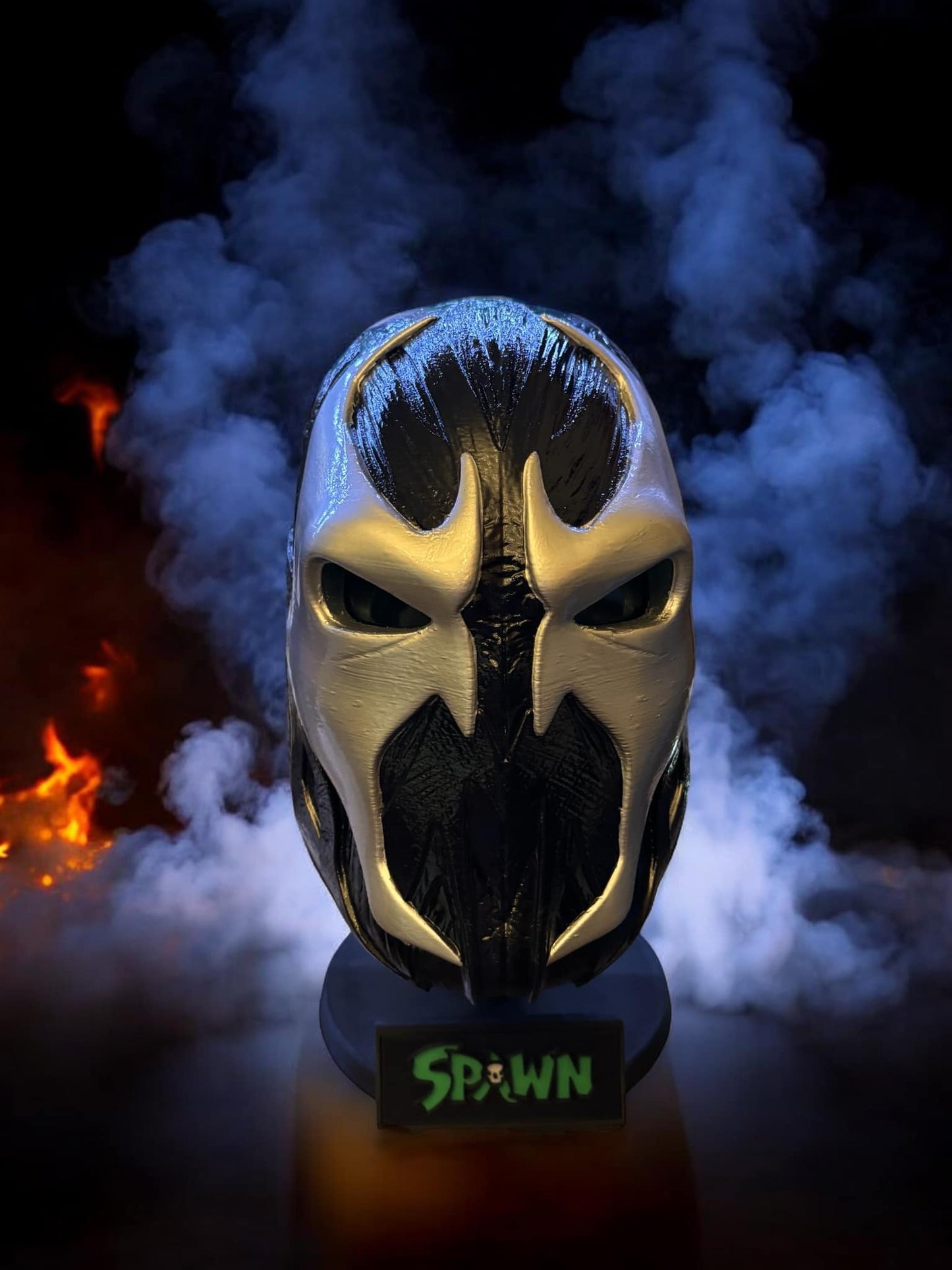 Spawn cosplay mask